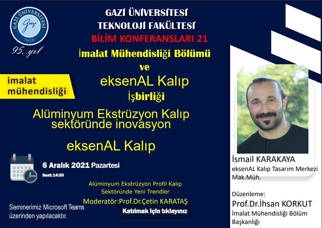 Bilim Konferansları 21-1