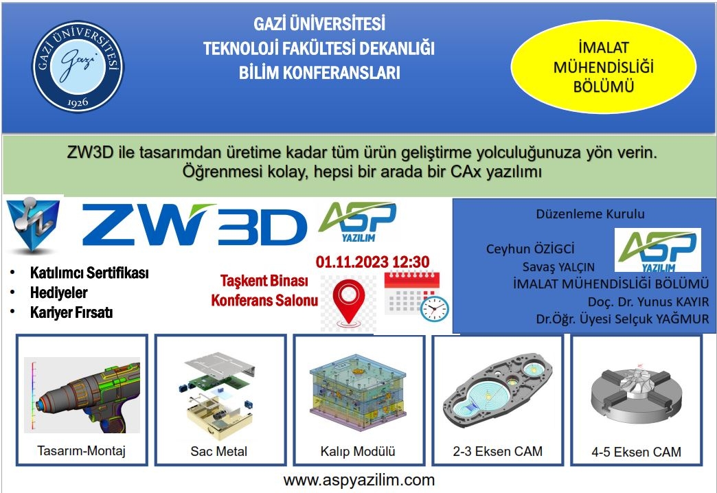 Bilim Konferansları Davet-1