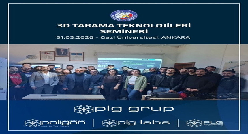 3D Tarama Teknolojileri Semineri Gerçekleştirildi