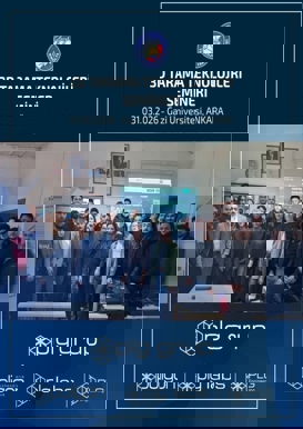 3D Tarama Teknolojileri Semineri Gerçekleştirildi