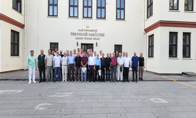 Emekli Bölüm hocalarımız ile hasret giderildi