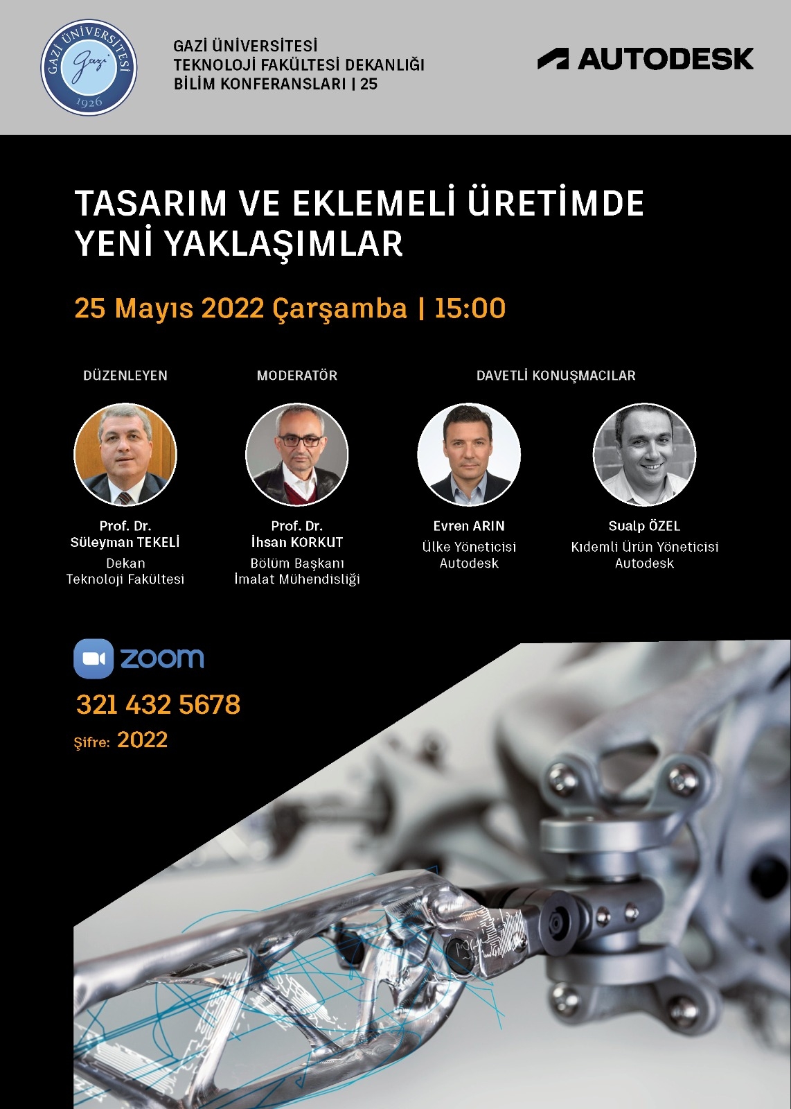 TASARIM VE EKLEMELİ ÜRETİMDE YENİ YAKLAŞIMLAR  - Çevrimiçi-1