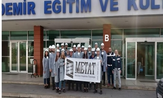 Kardemir Karabük Demir Çelik Sanayi ve Ticaret A.Ş Fabrikasına Teknik Gezi