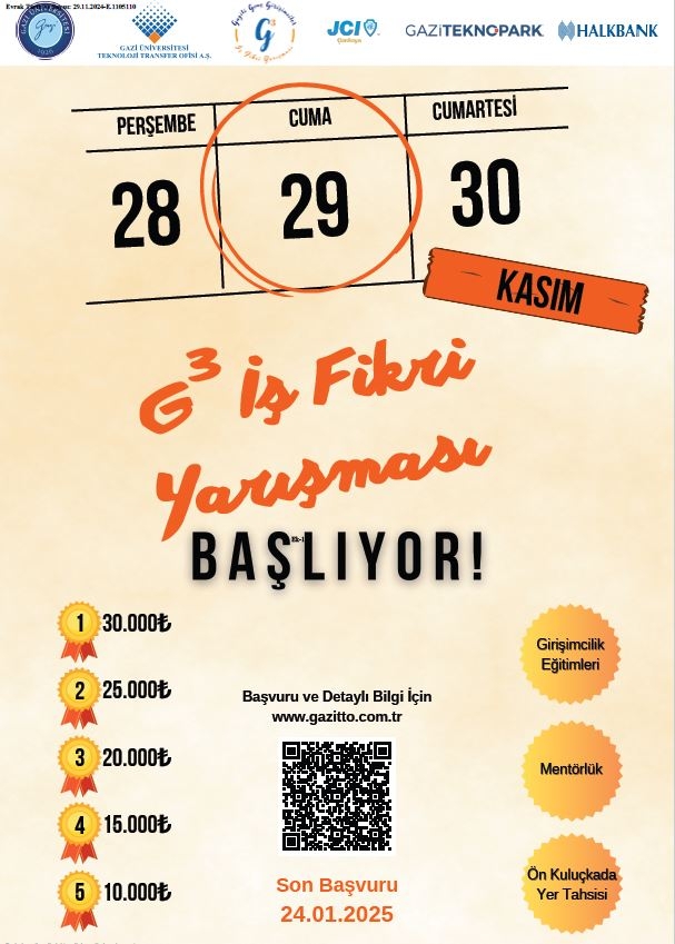 G3 İş Fikri Yarışması