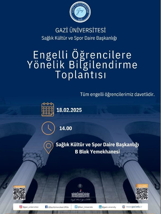 Engelli Öğrenci Toplantısı-1