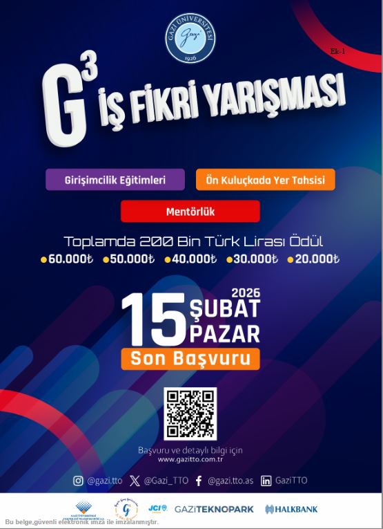 G3 iş fikri yarışması