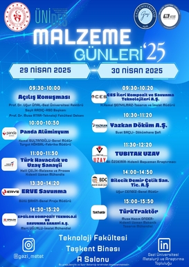 Malzeme Günleri '25