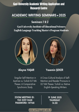 Academic Writing Seminars