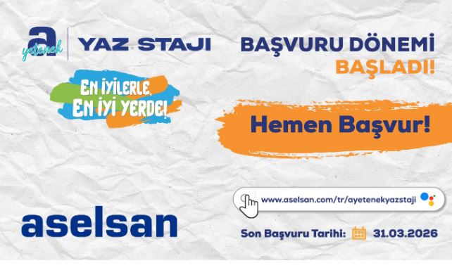 Aselsan Yaz Stajı-1