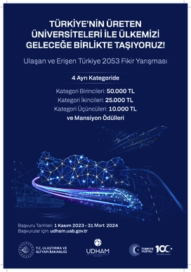 Ulaşan ve Erişen Türkiye 2053 Fikir Yarışması