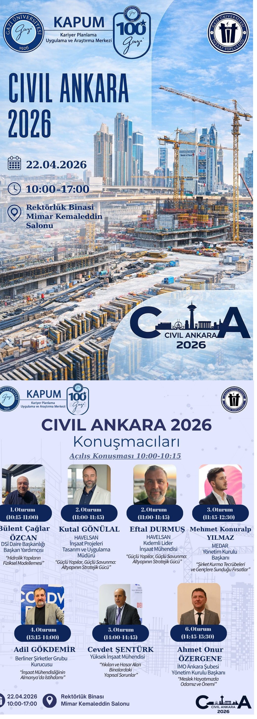 CIVIL ANKARA 2026