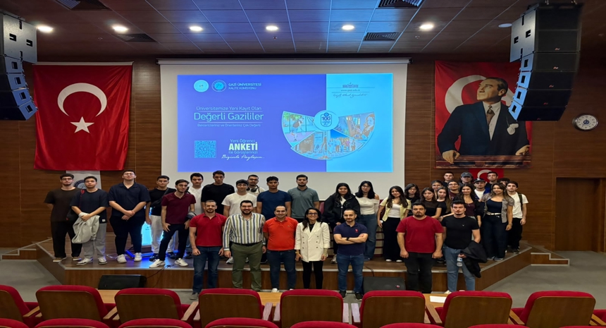 2026-2027 Eğitim-Öğretim Yılı Uyum Etkinliği Gerçekleştirildi