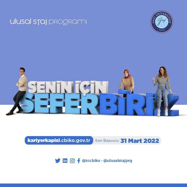 Ulusal Staj Programı-1