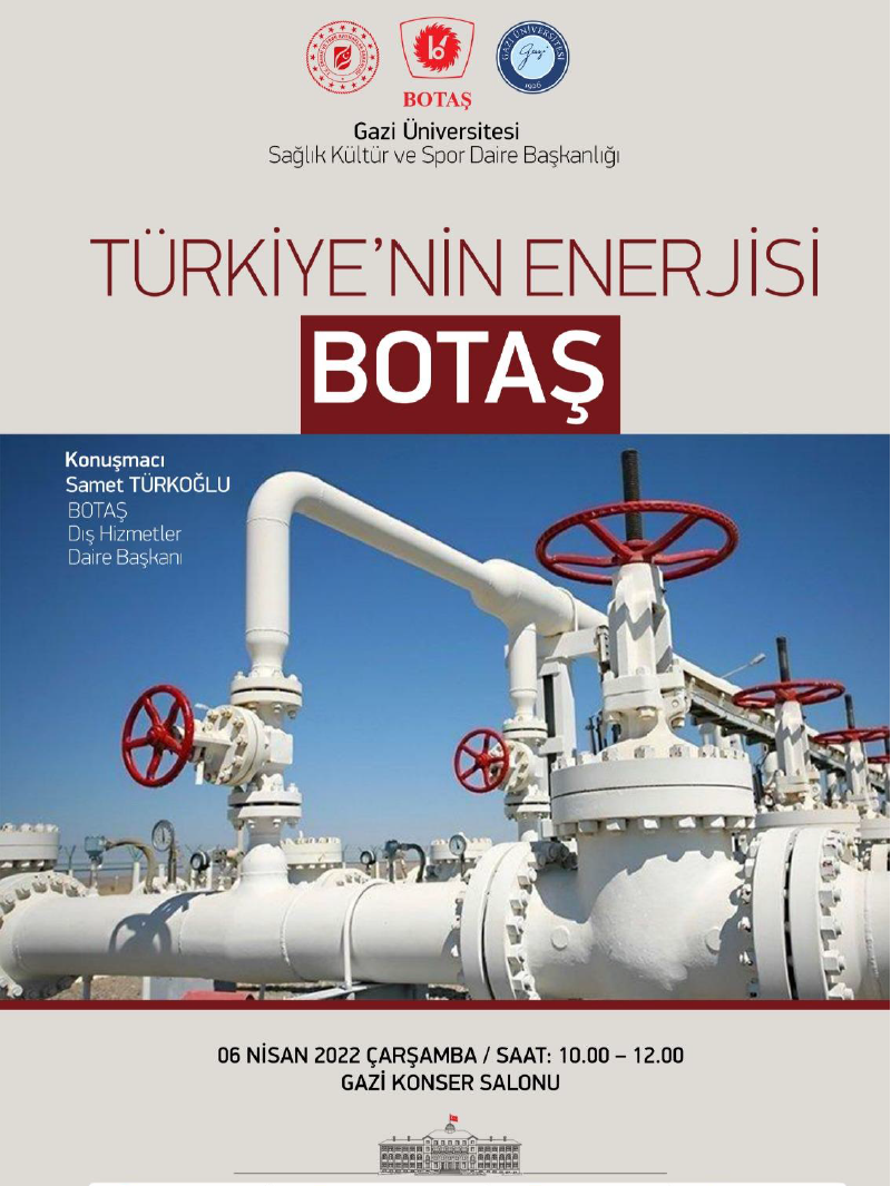 Türkiye'nin Enerjisi BOTAŞ-1
