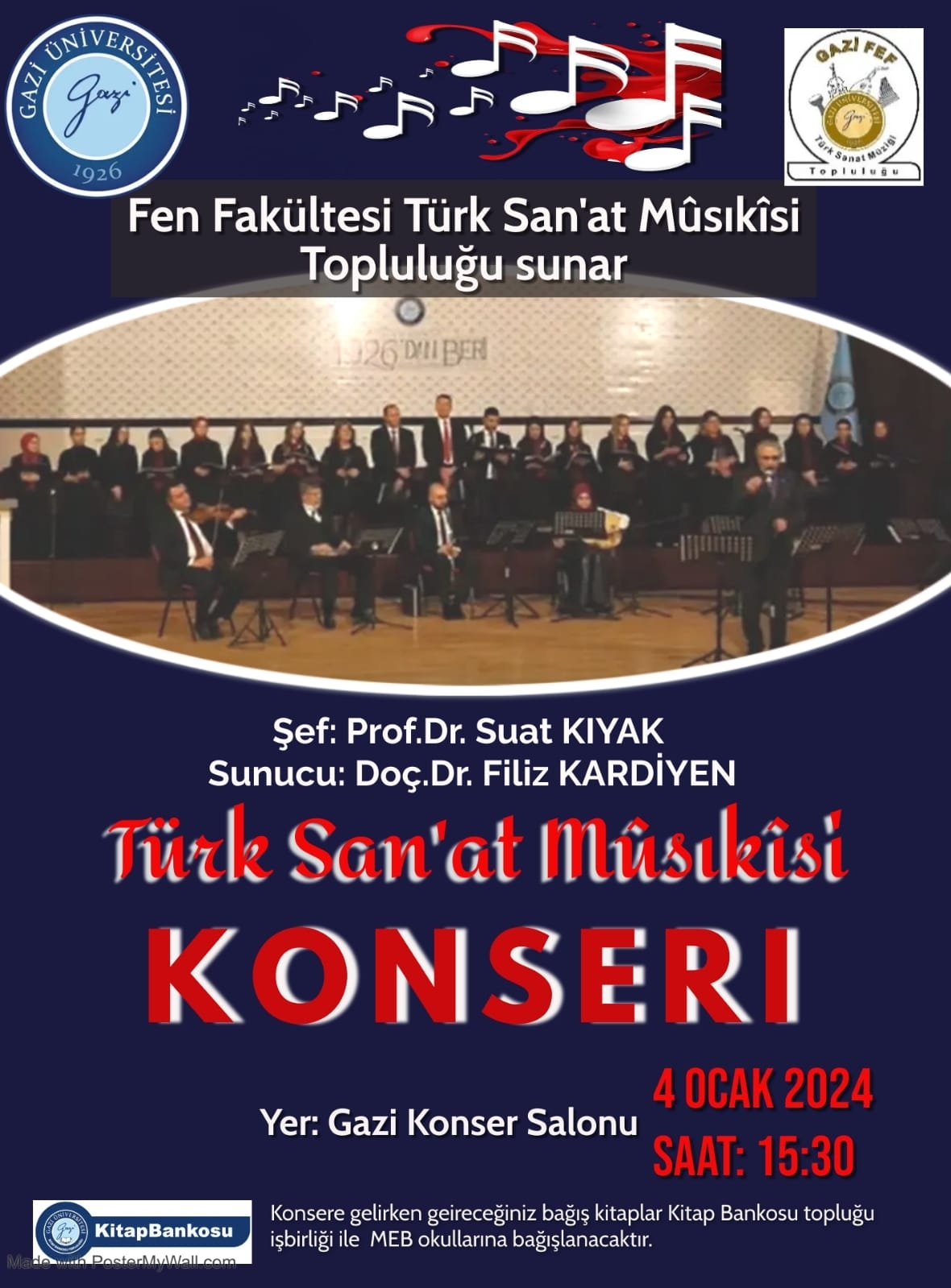 Türk Sanat Mûsıkîsi Konseri-1