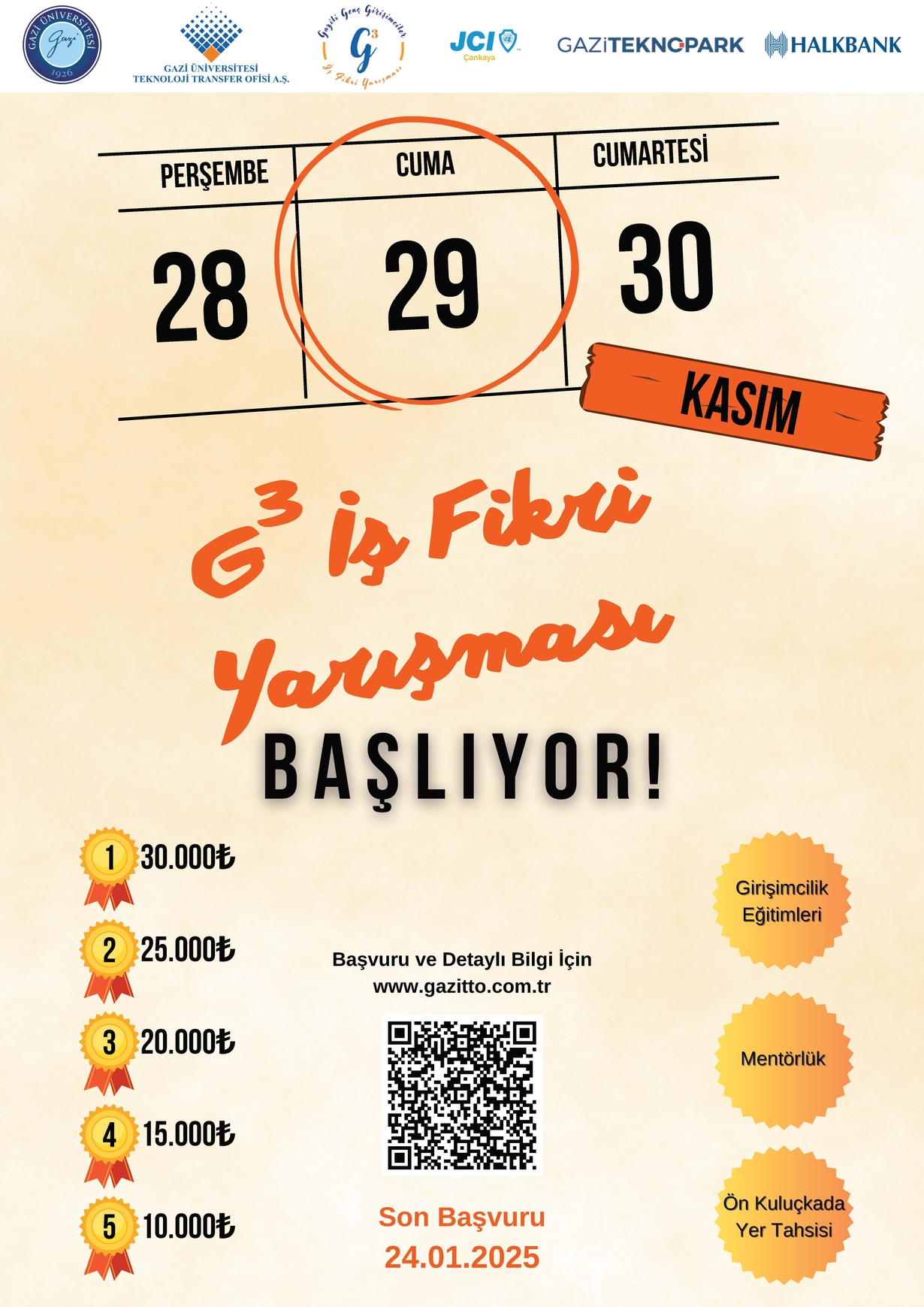 G3 İş Fikri Yarışması-1