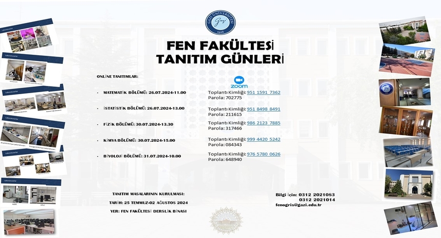 Fakülte tanıtım