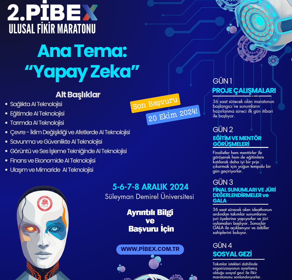 2.Ulusal PİBEX Fikir Maratonu-1