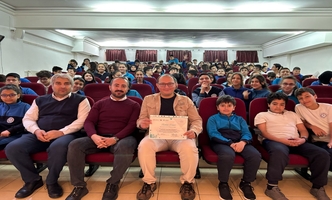 Ahi Evran Ortaokulu Biyoloji Ekoloji Okuryazarlığı sunumu