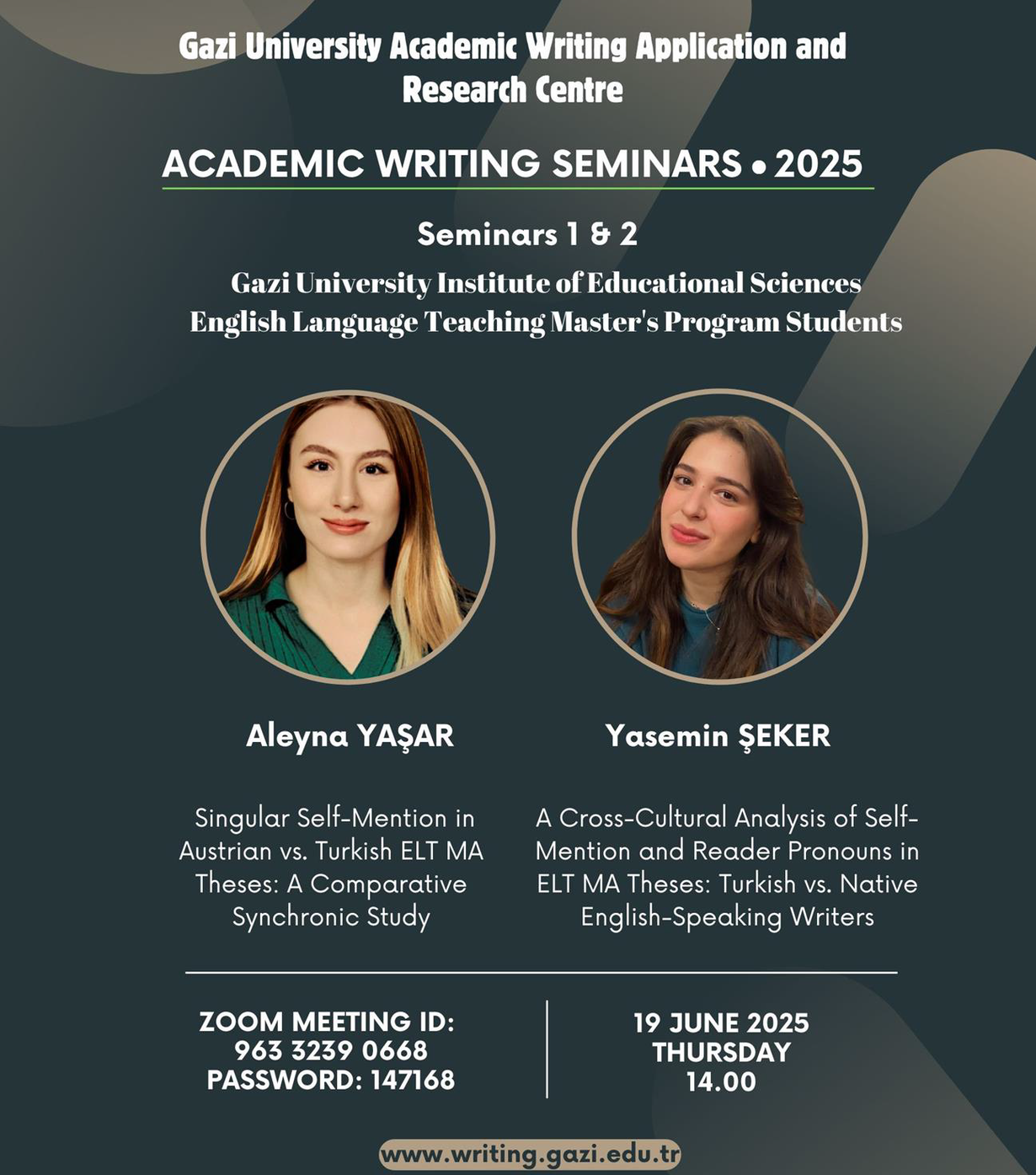 Akademik Yazma Seminerleri-1