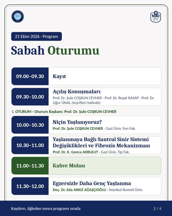 Yaşlanma Sempozyumu-1