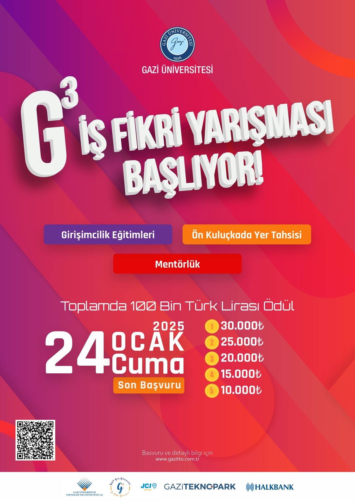 G3 İŞ FİKRİ YARIŞMASI BAŞLIYOR-1