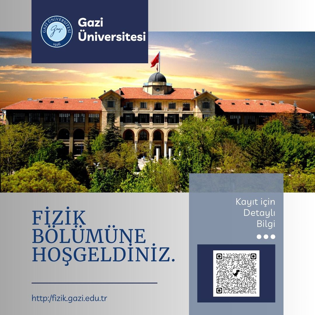 Fizik Bölümüne Hoş Geldiniz-1