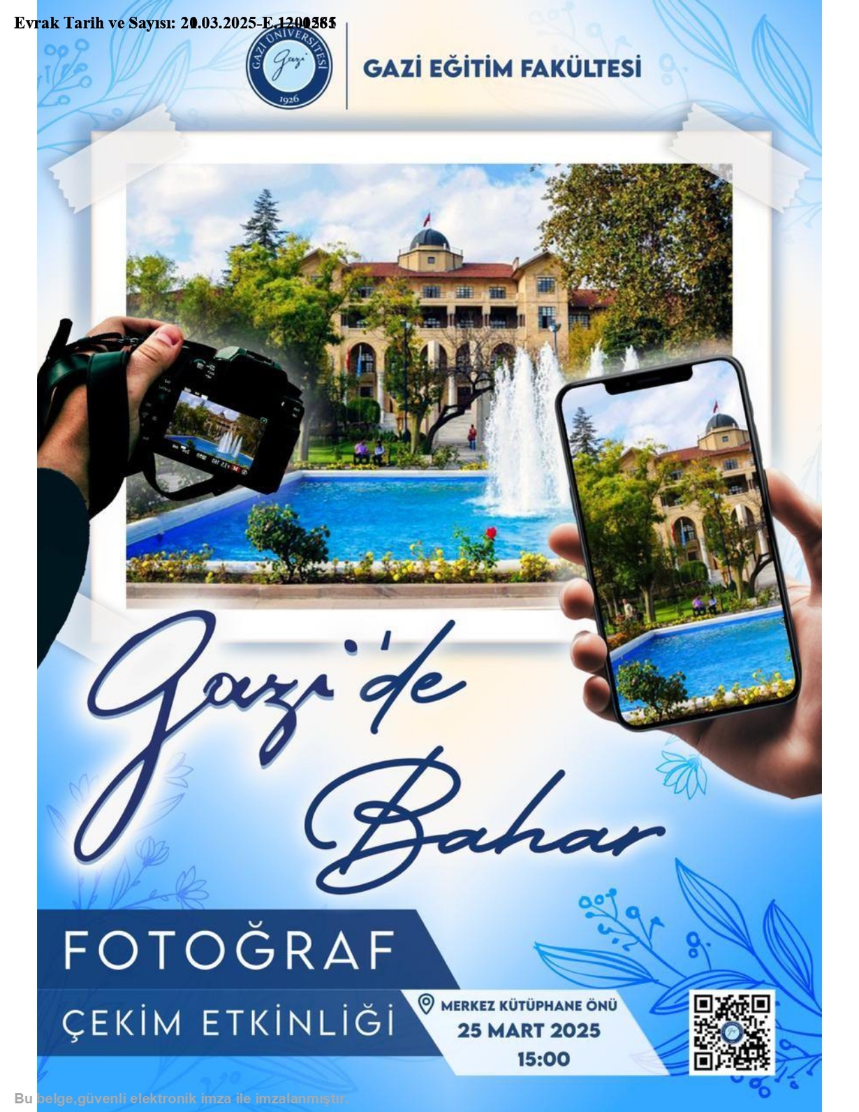 Fotoğraf Çekim Etkinliği-1