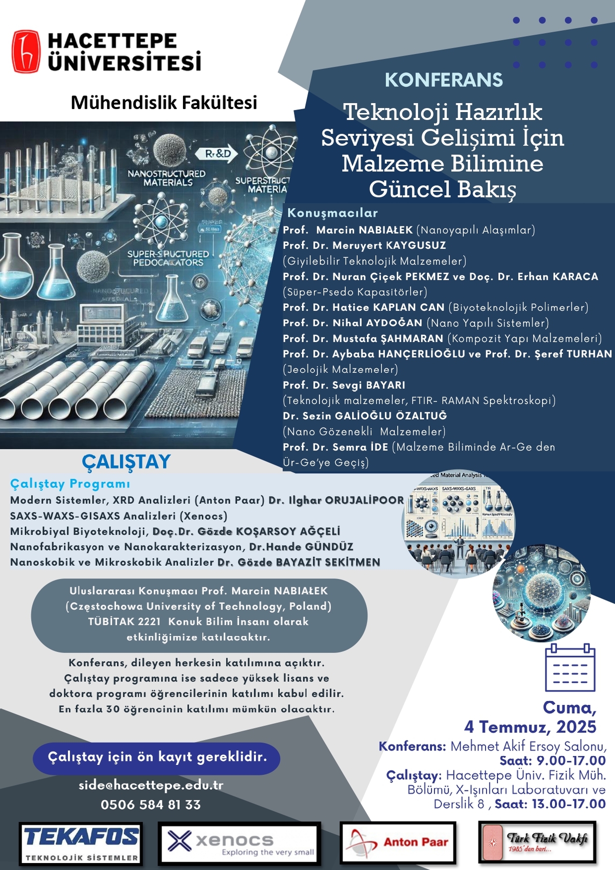 Teknoloji Hazırlık Seviyesi Gelişimi İçin Malzeme Bilimine Güncel Bakış-1