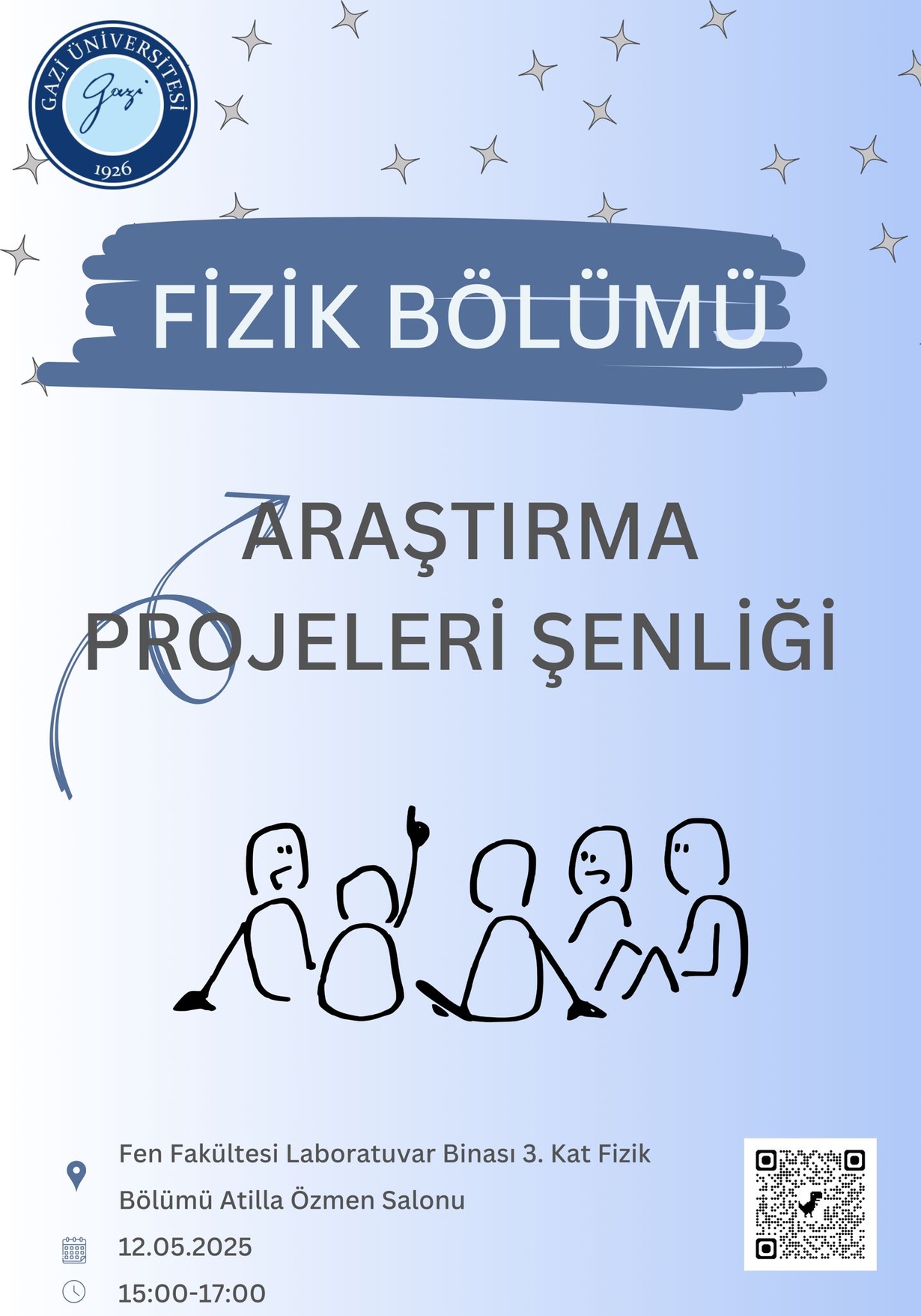 Fizik Bölümü - Araştırma Projeleri Şenliği -1