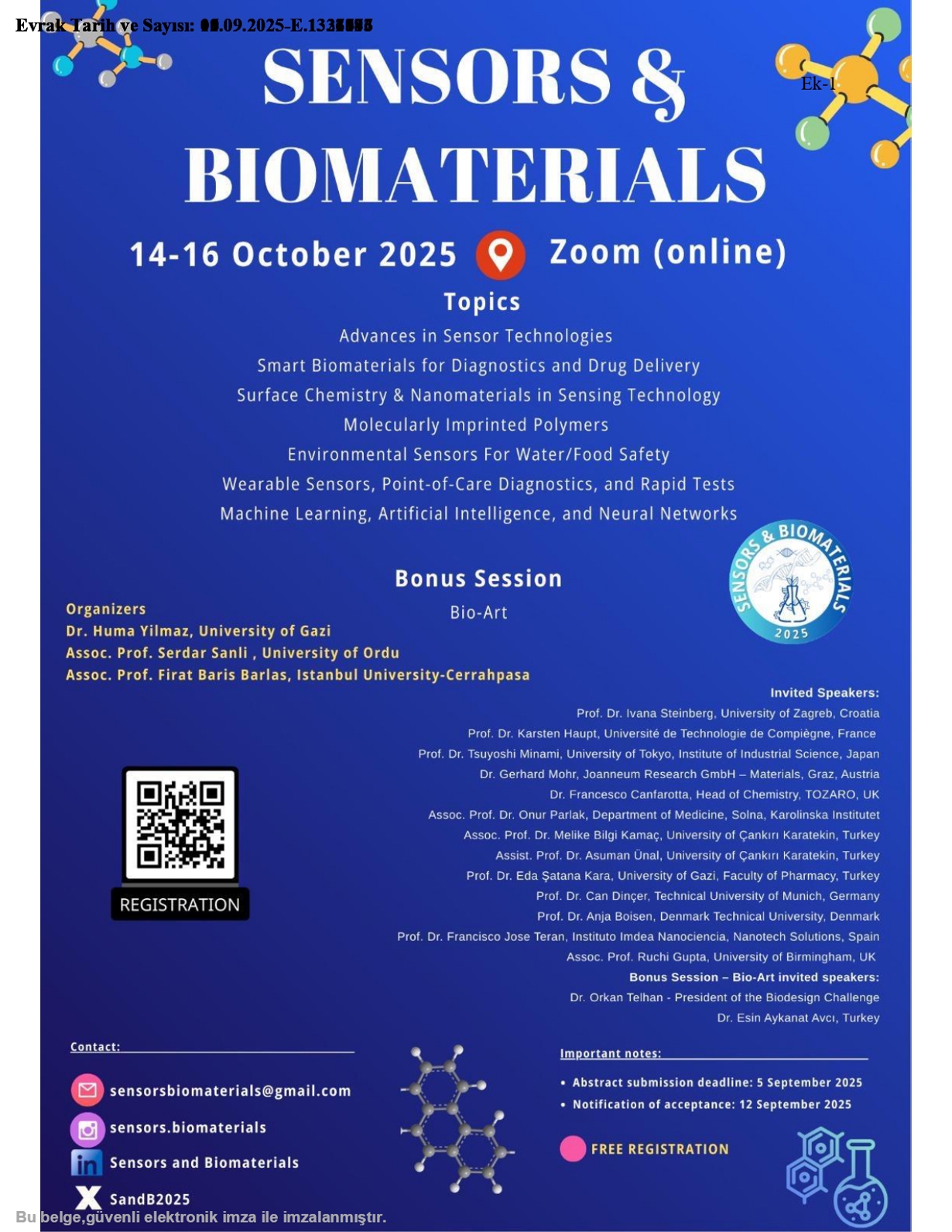 International Sensors & Biomaterials Conference (14-16 Ekim 2025)-1
