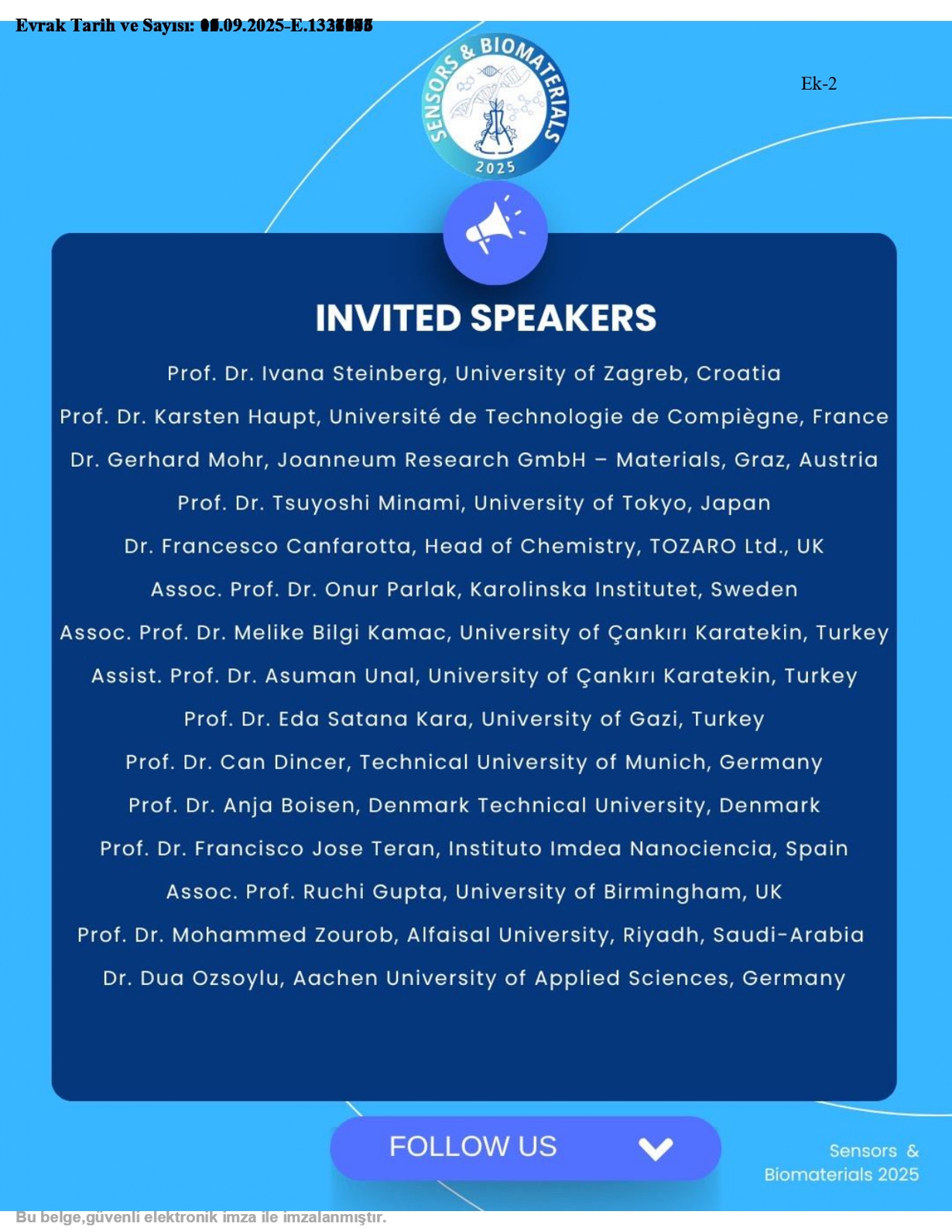 International Sensors & Biomaterials Conference (14-16 Ekim 2025)-1