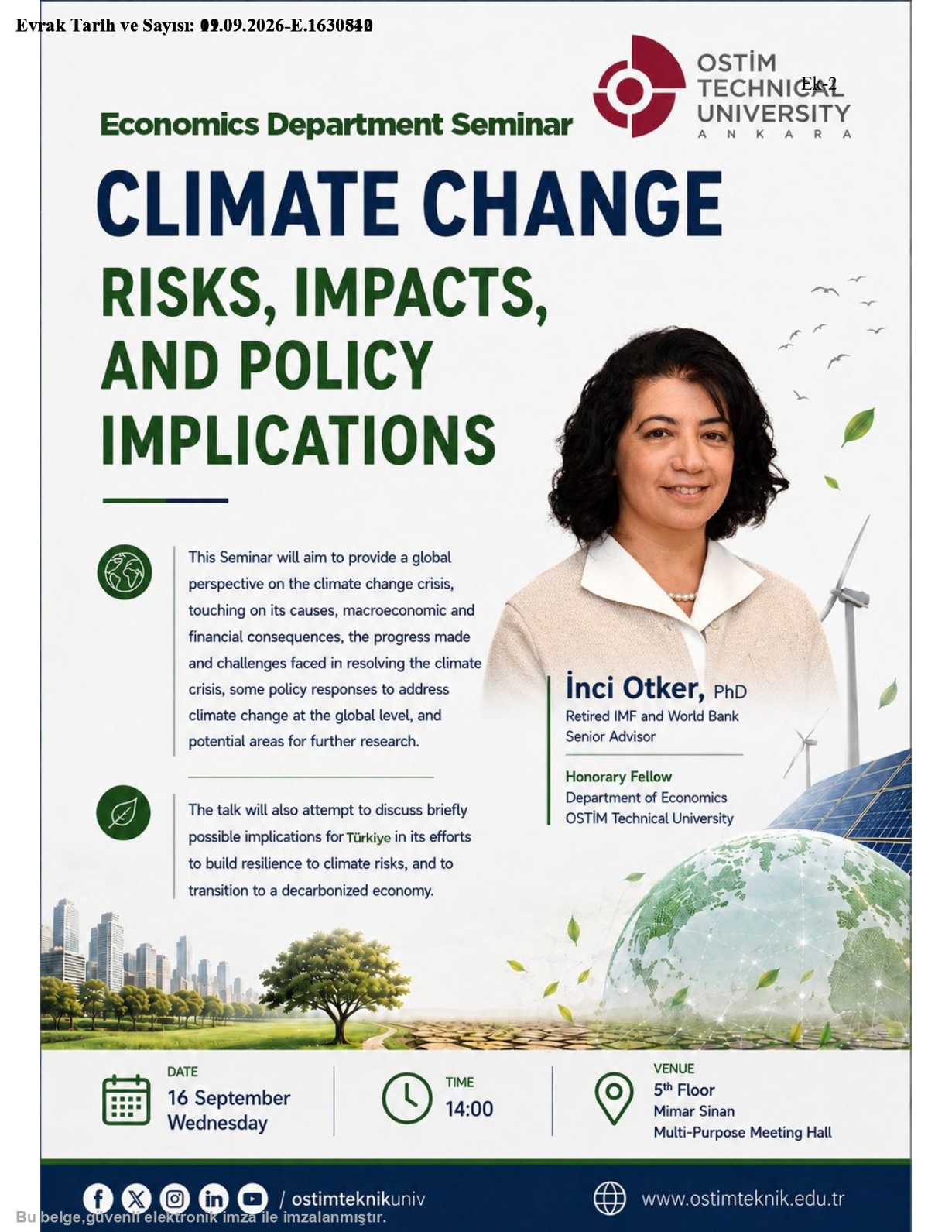 Invation Event: Climate Change: Risks, Impacts, and Policy Implications-1