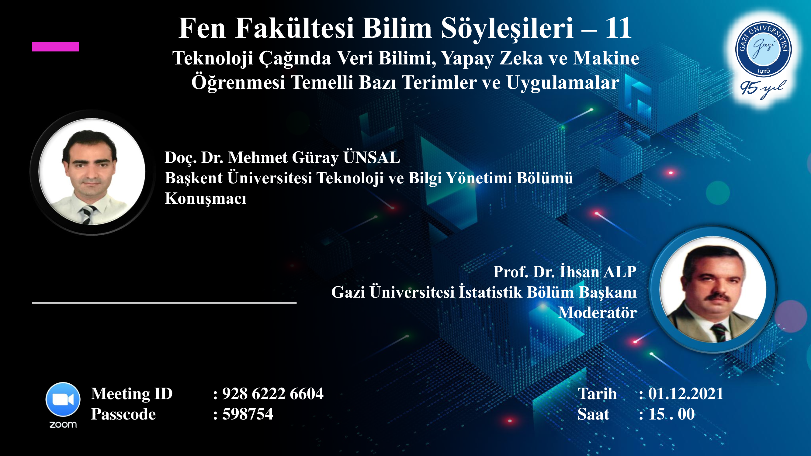 Bilim Söyleşileri - 11-1