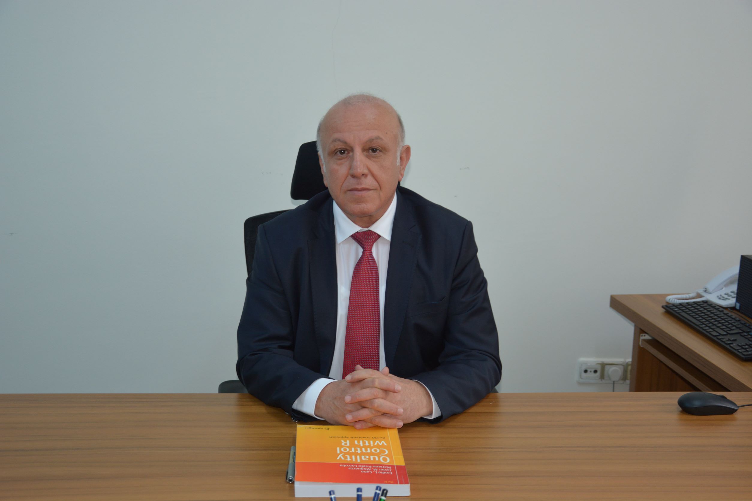 Prof. Dr. Mehmet Akif BAKIR ( İstatistik Bölüm Başkanı )-1