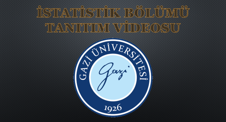 İstatistik Bölümü Tanıtım Videosu