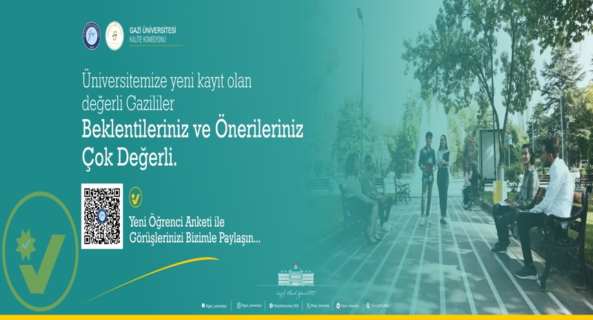 Yeni Öğrenci Anketi