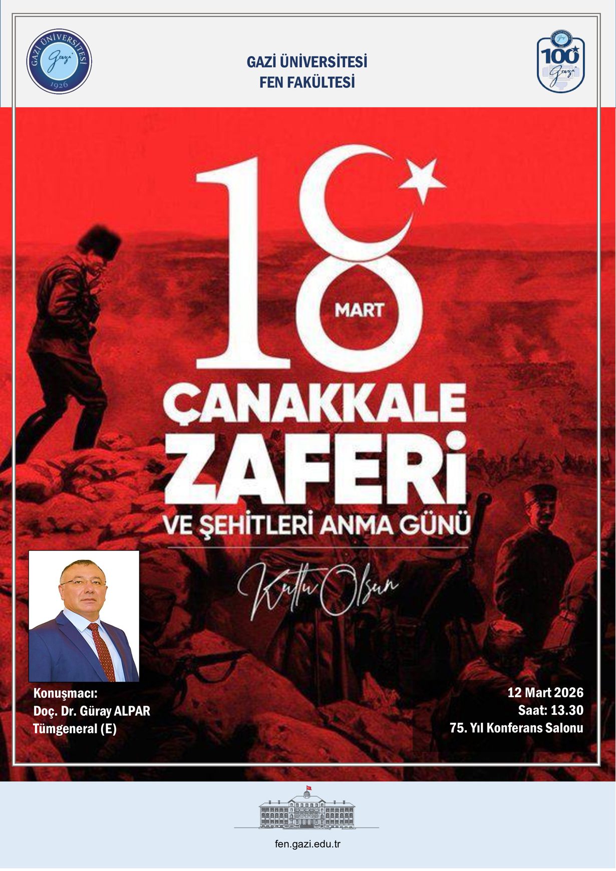 18 Mart Çanakkale Zaferi ve Şehitleri Anma Günü-1