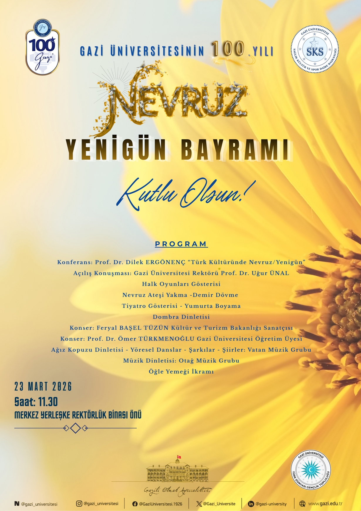 Nevruz/Yenigün Bayramı Şenliği-1