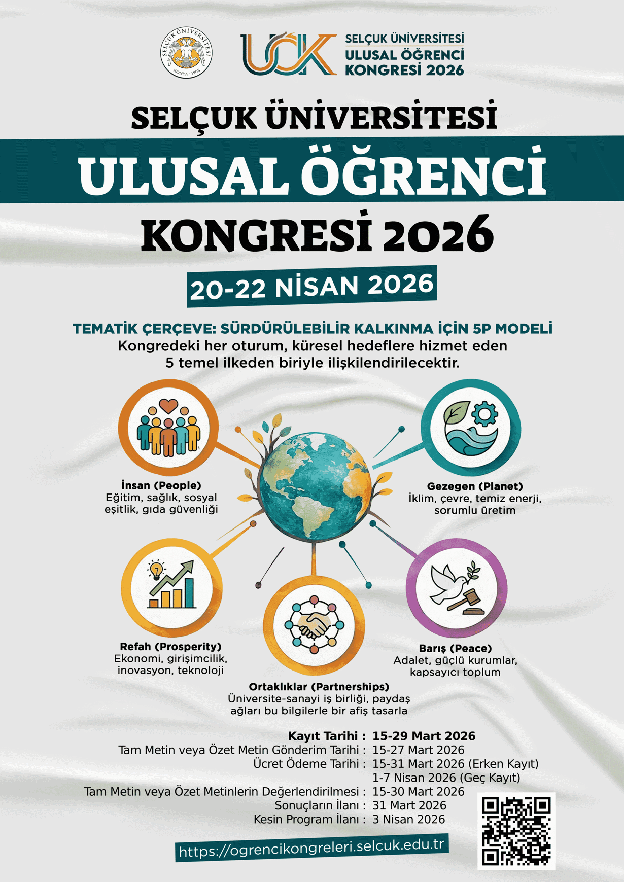 Selçuk Üniversitesi Ulusal Öğrenci Kongresi 2026-1