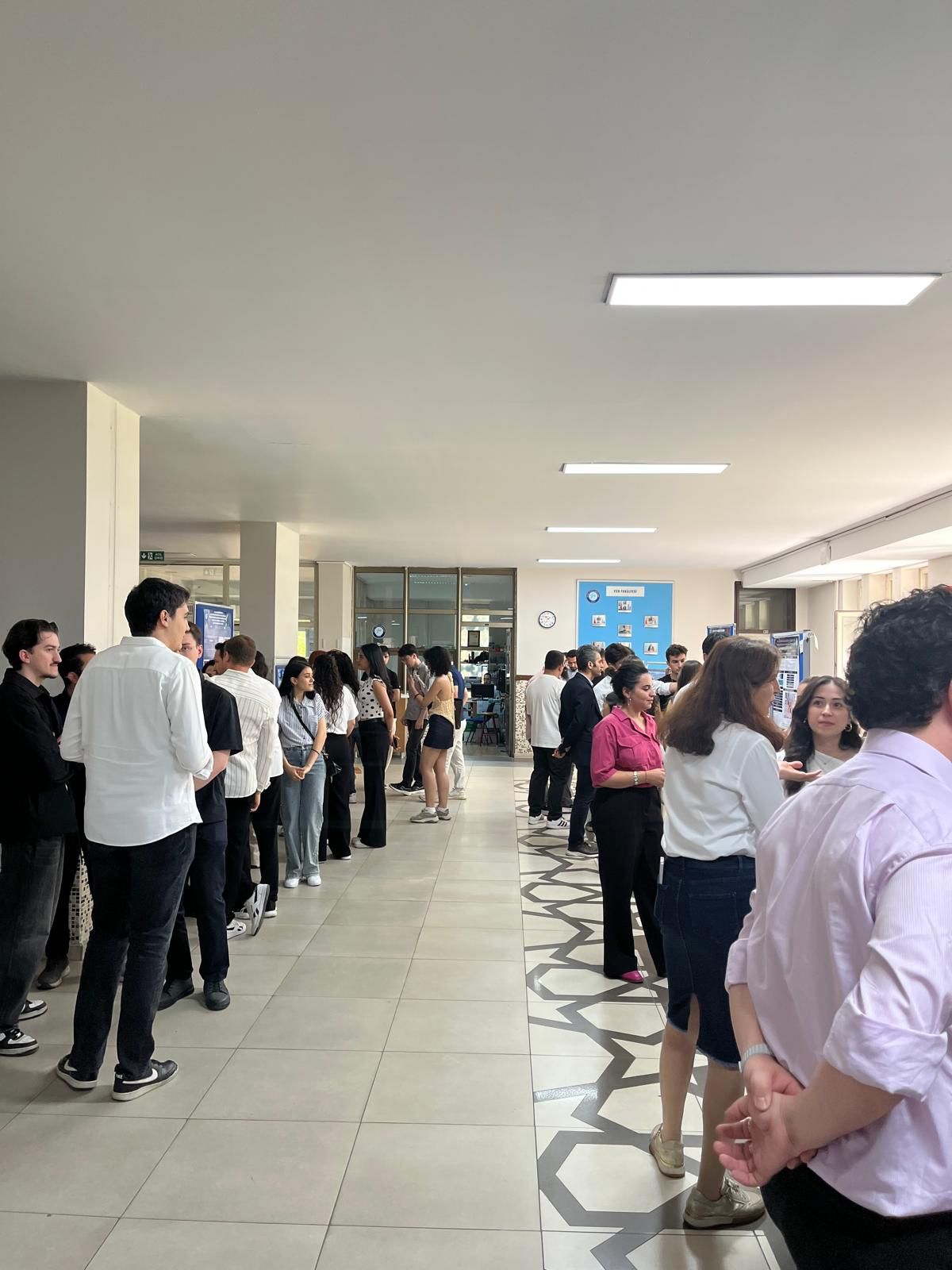 İstatistik Bölümü Araştırma Projesi Öğrencileri Poster Sunumları Gerçekleştirdi-1