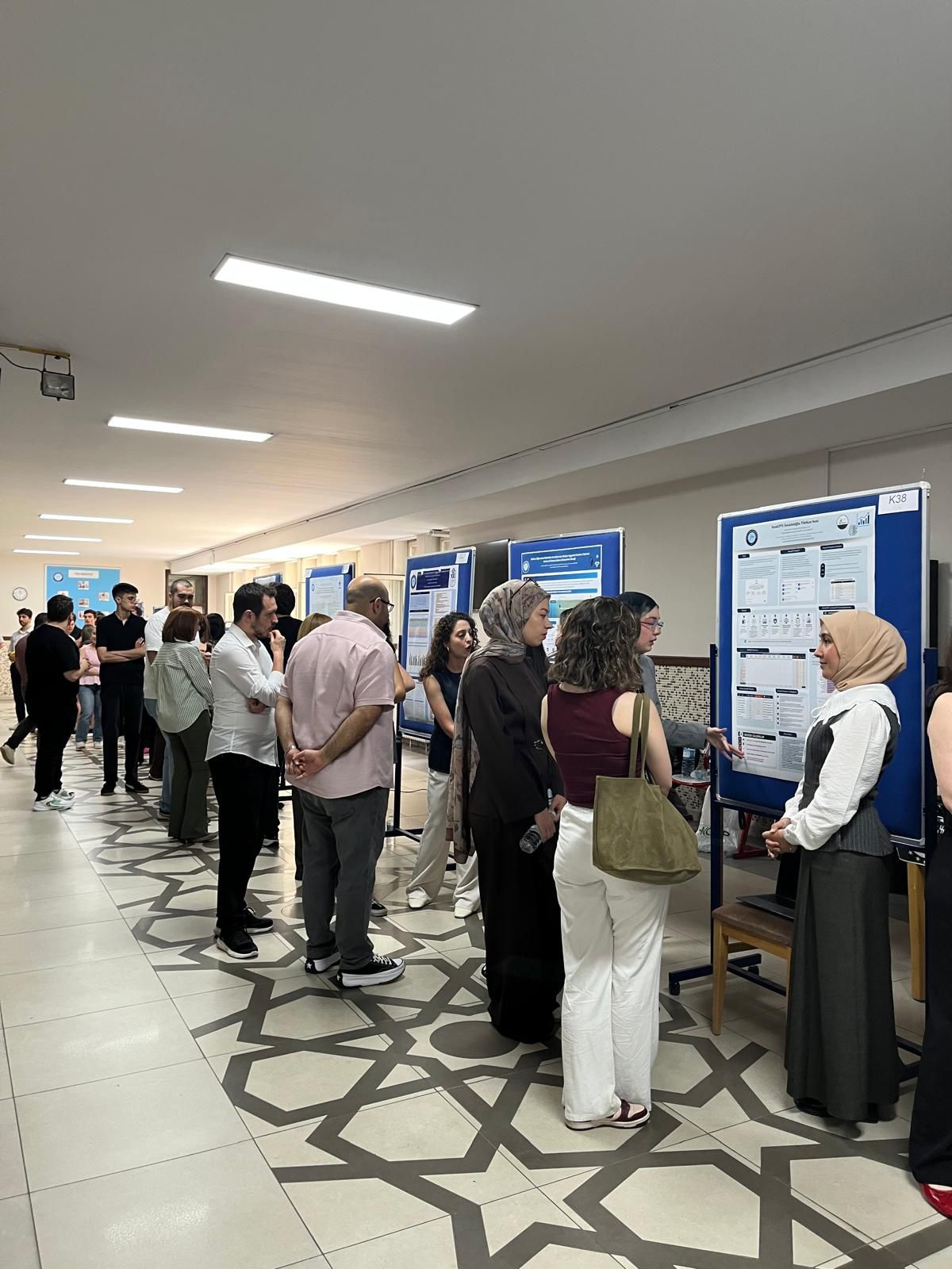 İstatistik Bölümü Araştırma Projesi Öğrencileri Poster Sunumları Gerçekleştirdi-1