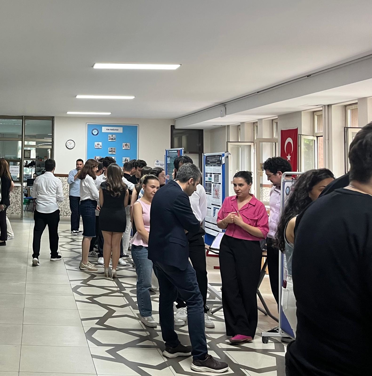 İstatistik Bölümü Araştırma Projesi Öğrencileri Poster Sunumları Gerçekleştirdi-1