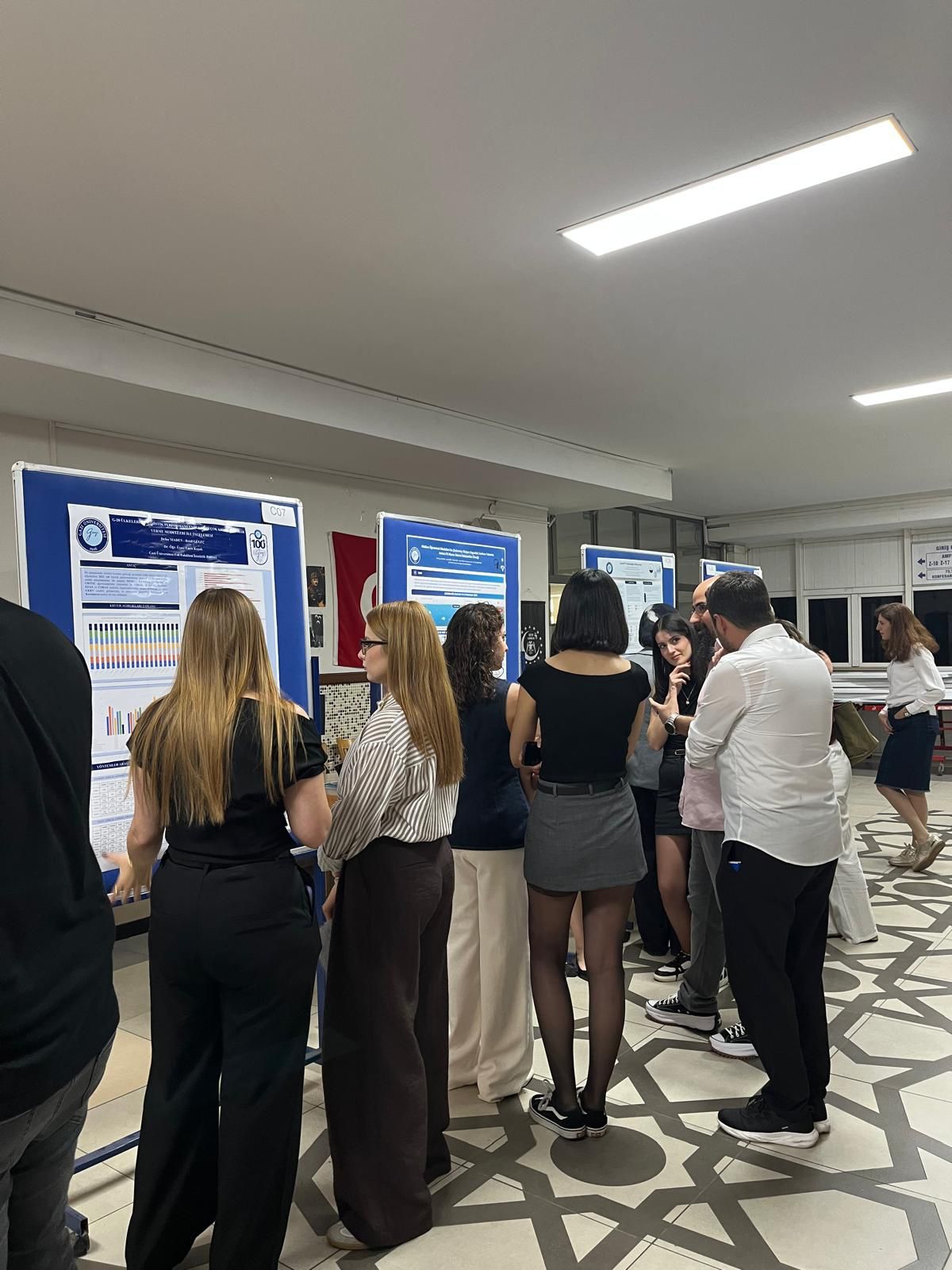 İstatistik Bölümü Araştırma Projesi Öğrencileri Poster Sunumları Gerçekleştirdi-1