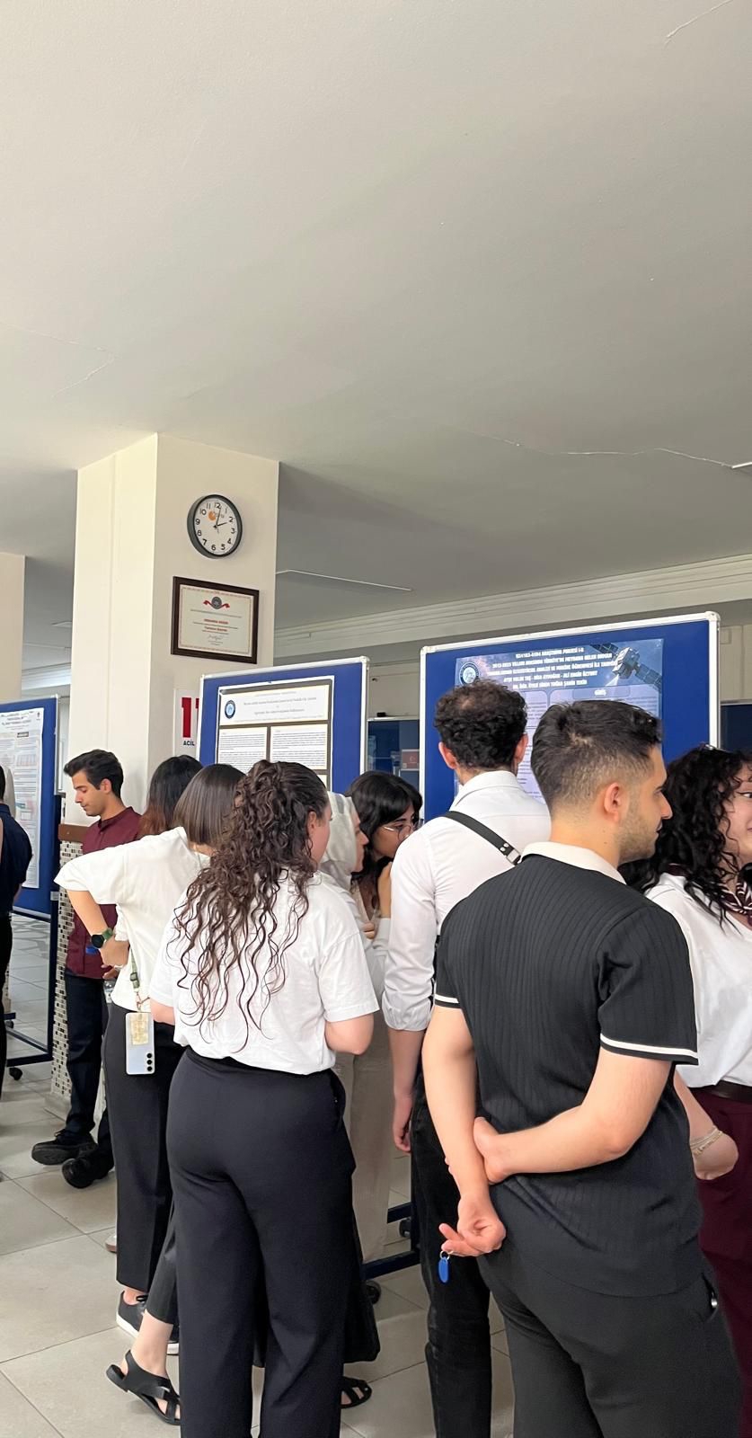 İstatistik Bölümü Araştırma Projesi Öğrencileri Poster Sunumları Gerçekleştirdi-1
