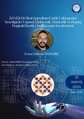 Doç. Dr. Evren Görkem Özdemir Seminer