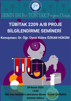 Tübitak 2209 A/B Bilgilendirme Semineri