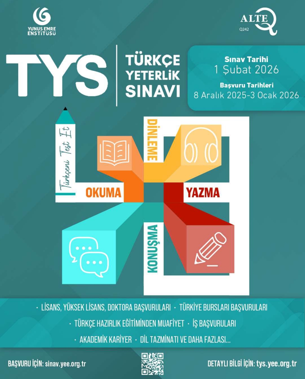 Turkce Yeterlik Sinavi Hk.-1