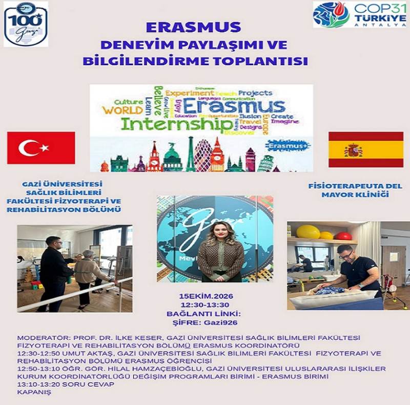 ERASMUS Deneyim Paylaşımı ve Bilgilendirme Toplantısı-1