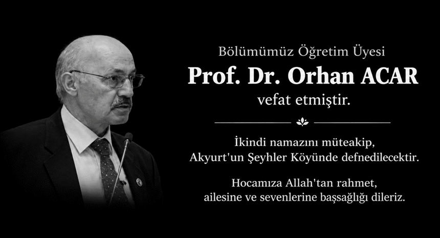 Vefat Haberi